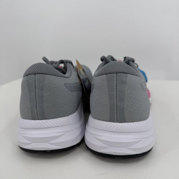 Asics Women's Excite 7 Running Shoes size 11 Sheet Rock (Gray)/Pure Silver/Pink - Picture 8 of 11